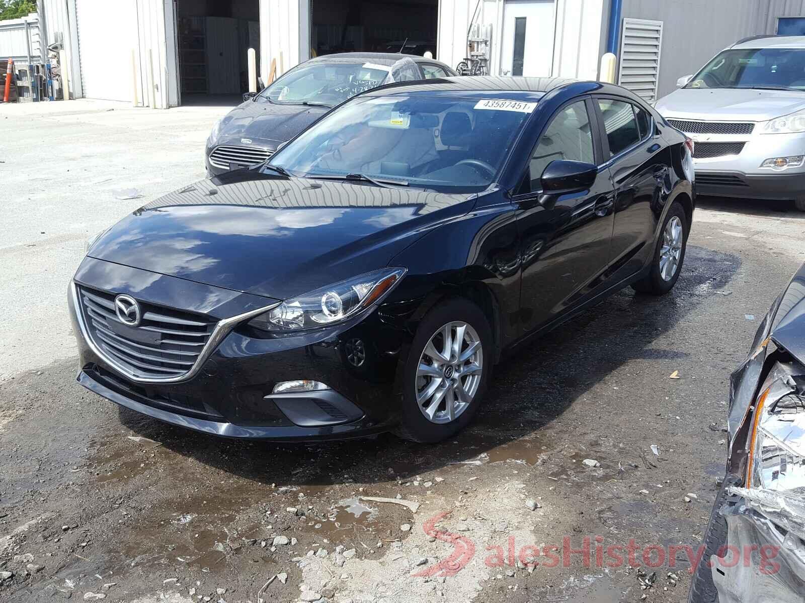 3MZBM1U71GM281210 2016 MAZDA 3