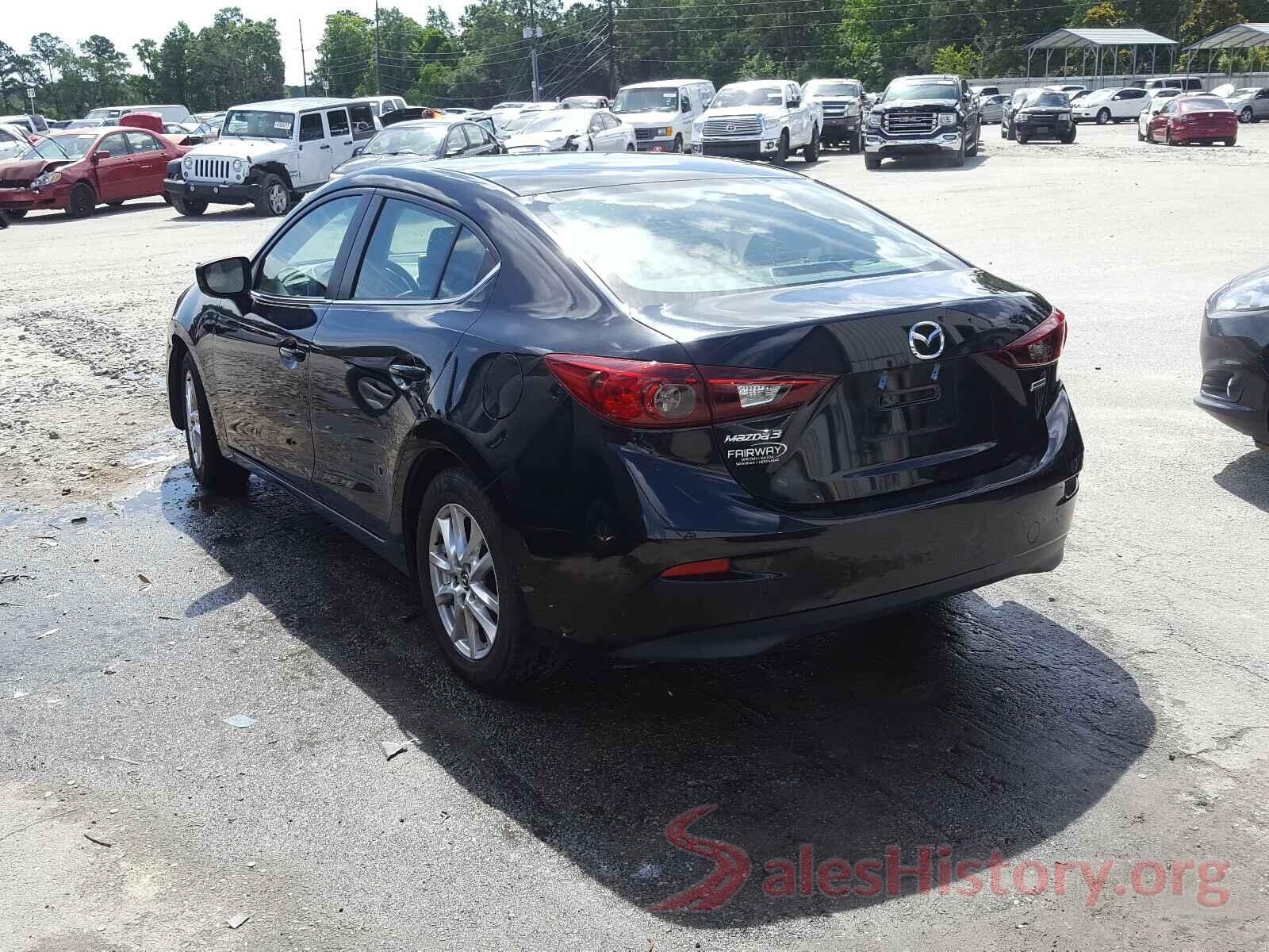 3MZBM1U71GM281210 2016 MAZDA 3