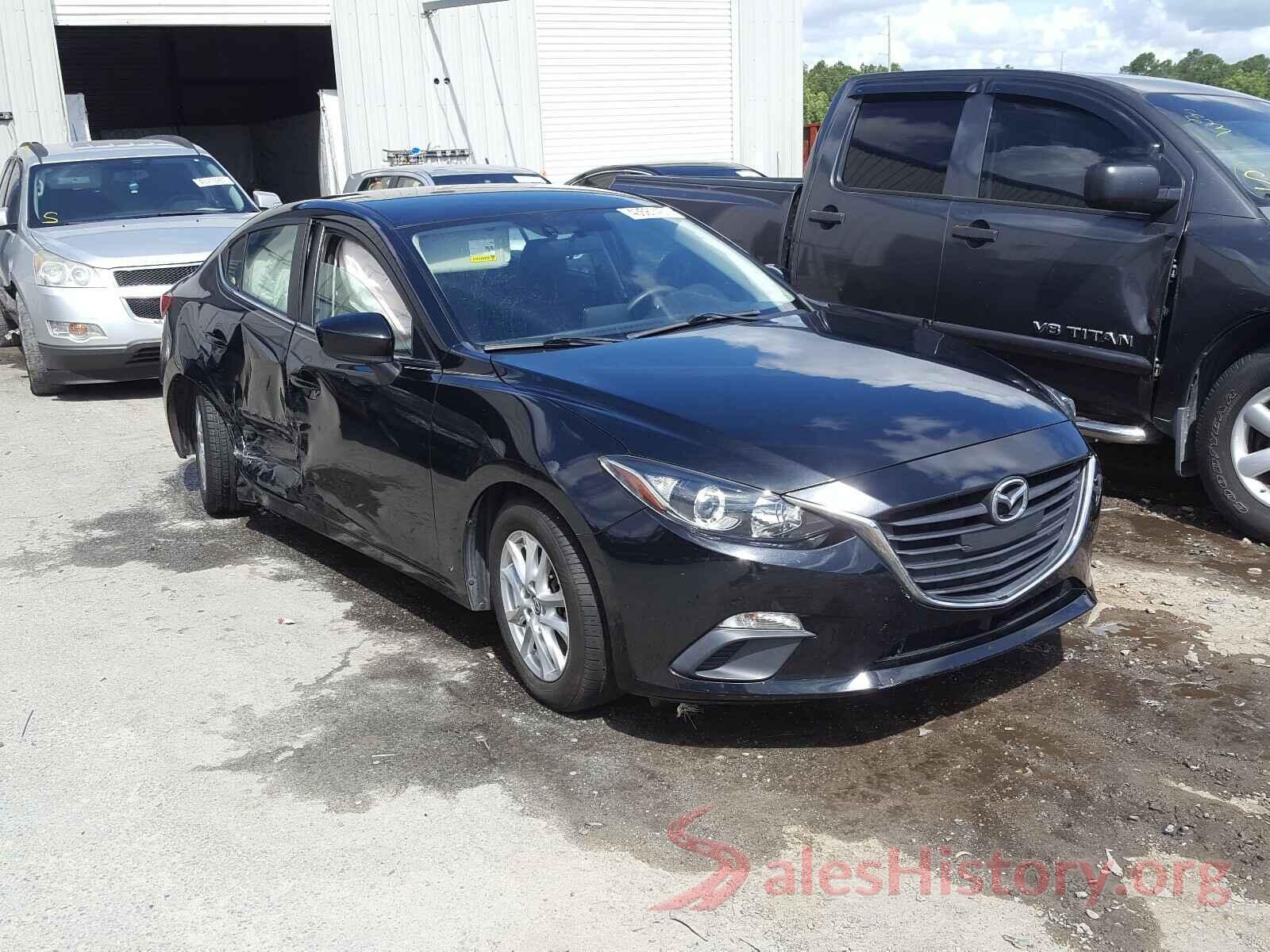 3MZBM1U71GM281210 2016 MAZDA 3