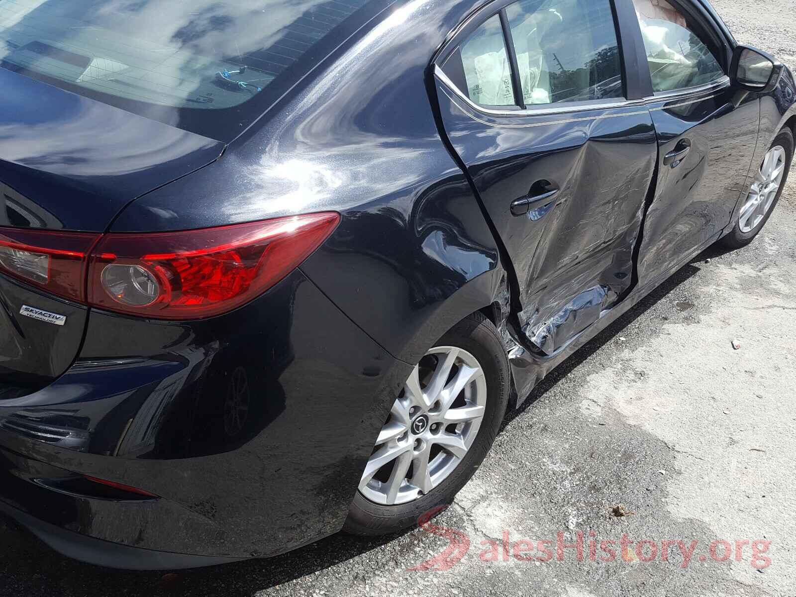 3MZBM1U71GM281210 2016 MAZDA 3