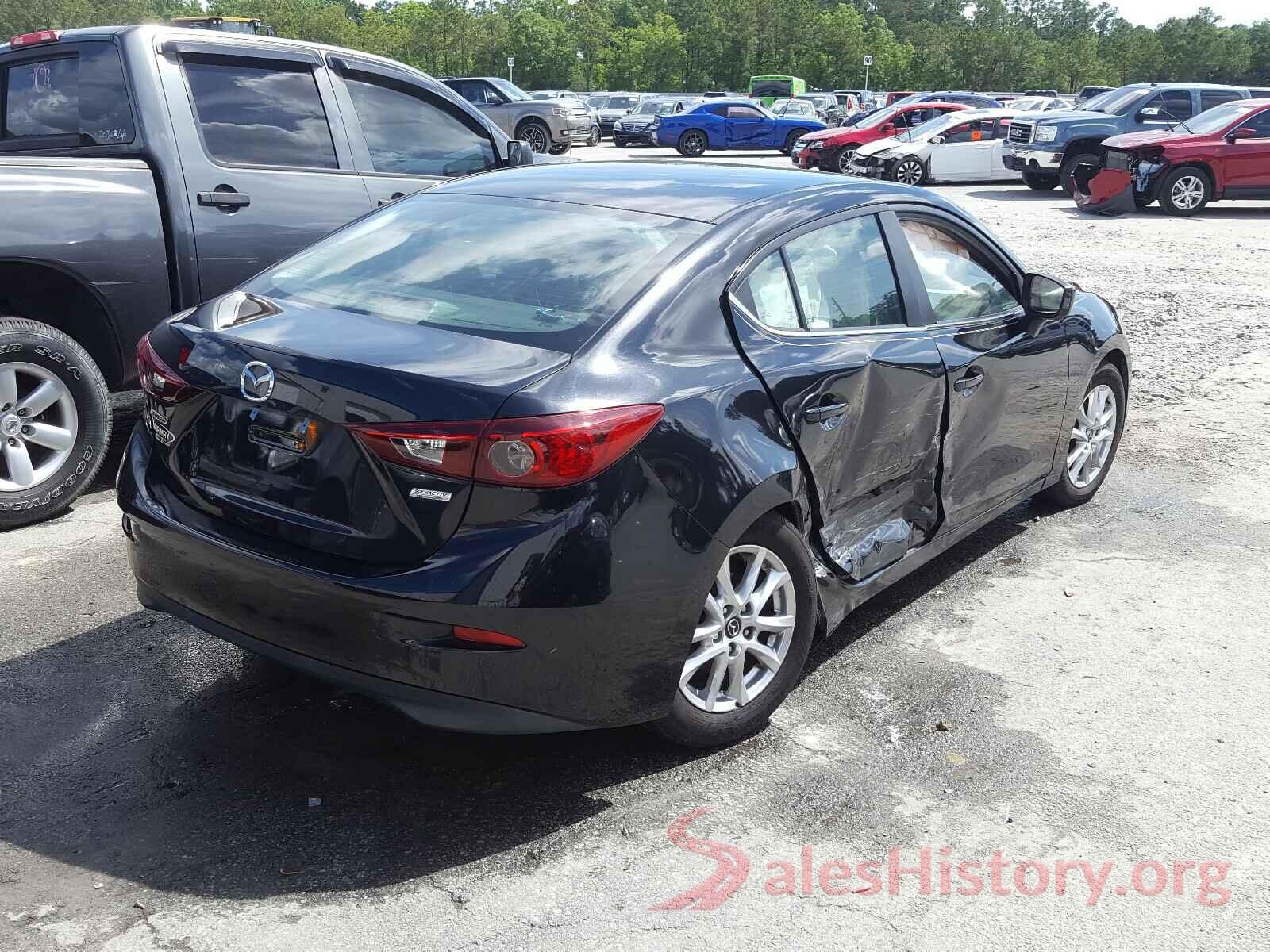 3MZBM1U71GM281210 2016 MAZDA 3