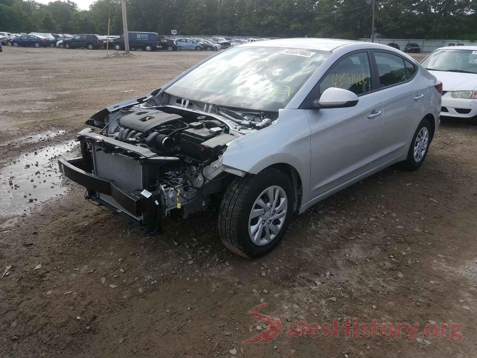 5NPD74LF8KH431020 2019 HYUNDAI ELANTRA