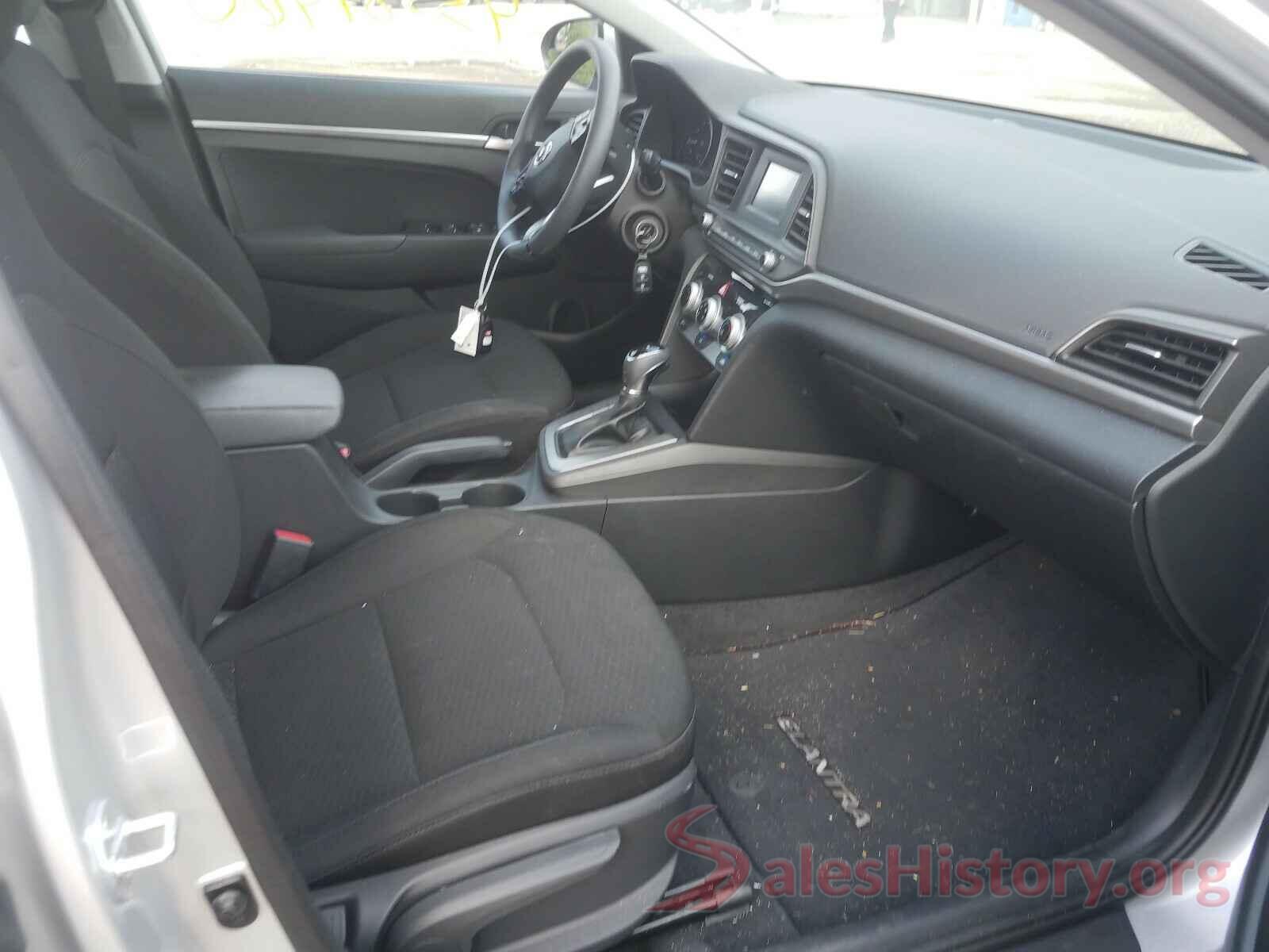 5NPD74LF8KH431020 2019 HYUNDAI ELANTRA