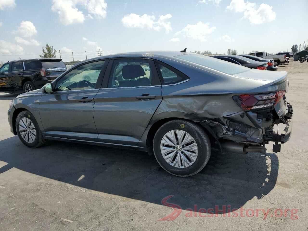 3VWCB7BU2KM258453 2019 VOLKSWAGEN JETTA