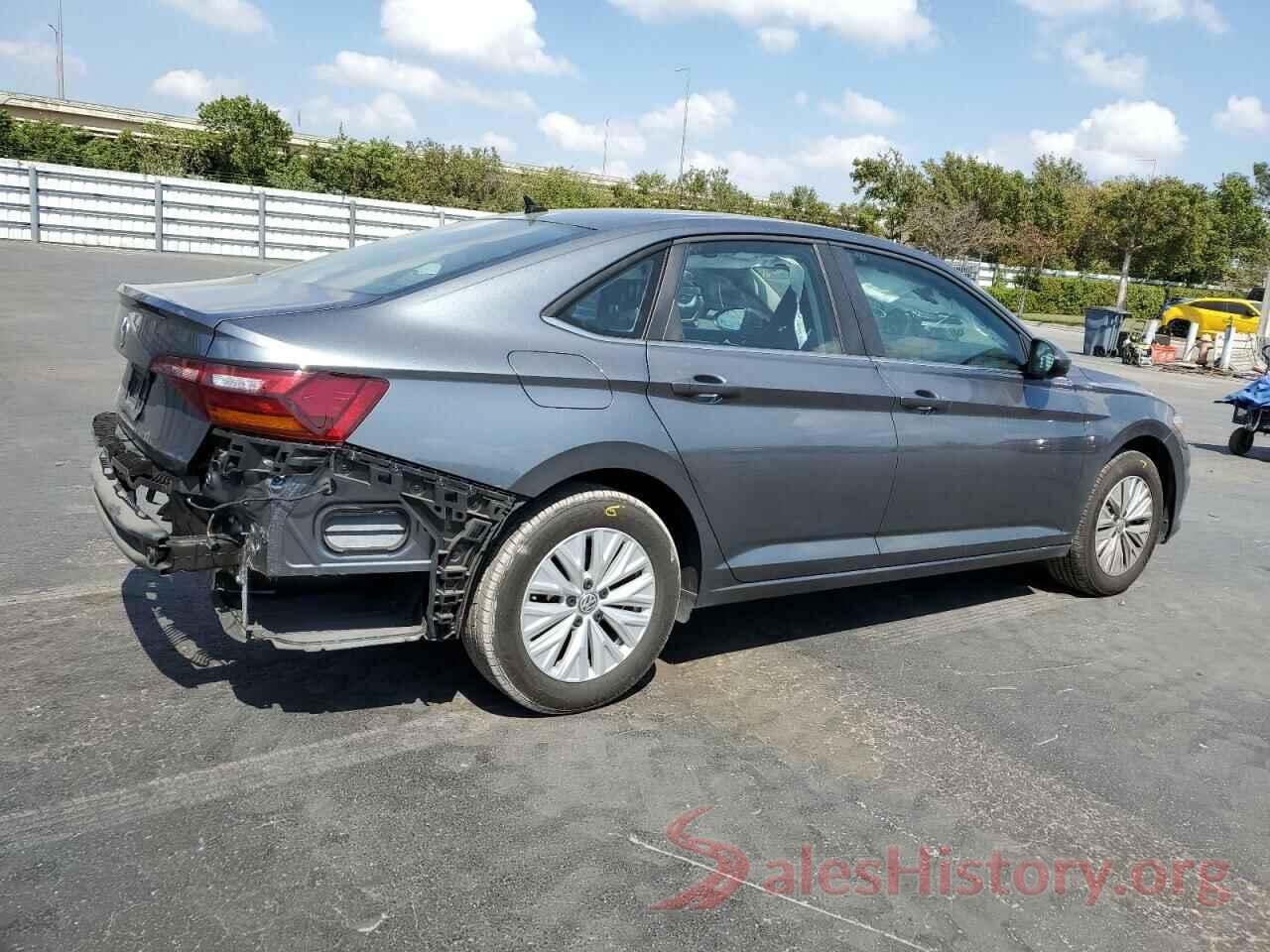 3VWCB7BU2KM258453 2019 VOLKSWAGEN JETTA