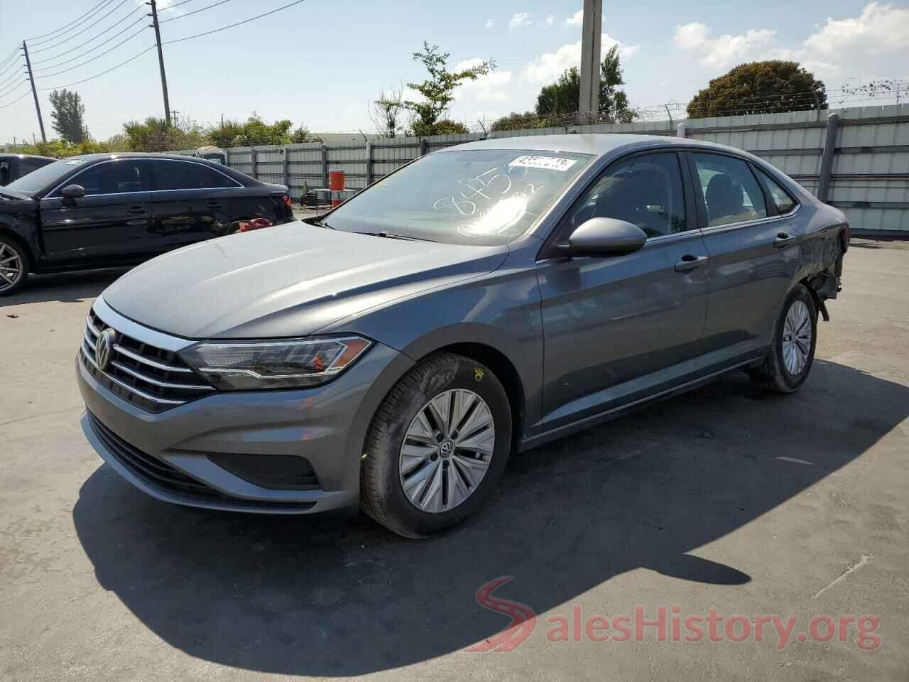 3VWCB7BU2KM258453 2019 VOLKSWAGEN JETTA