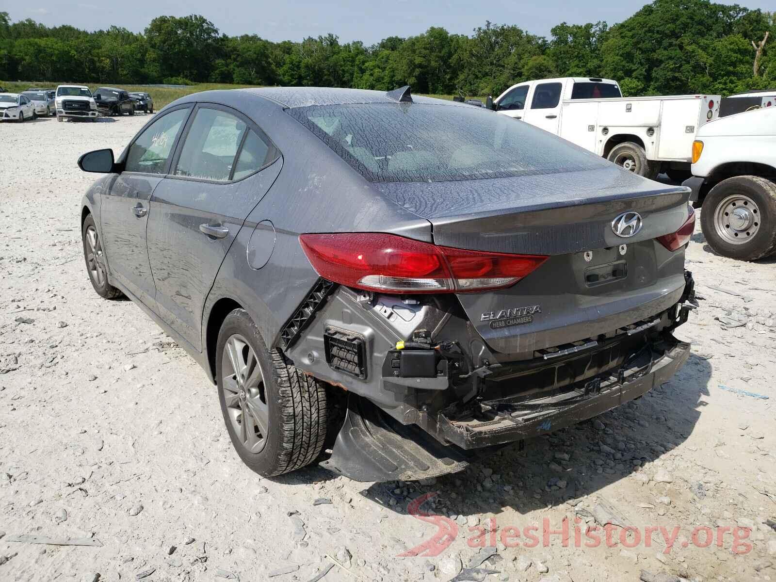 5NPD84LF3JH315185 2018 HYUNDAI ELANTRA