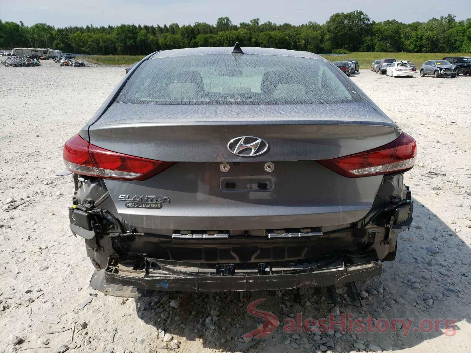 5NPD84LF3JH315185 2018 HYUNDAI ELANTRA