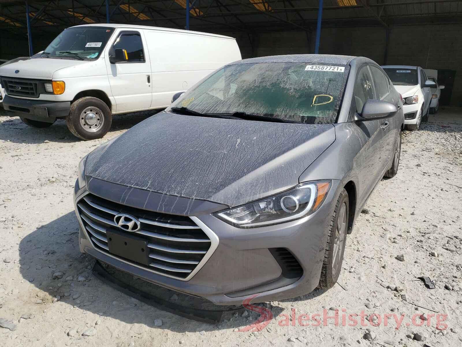 5NPD84LF3JH315185 2018 HYUNDAI ELANTRA