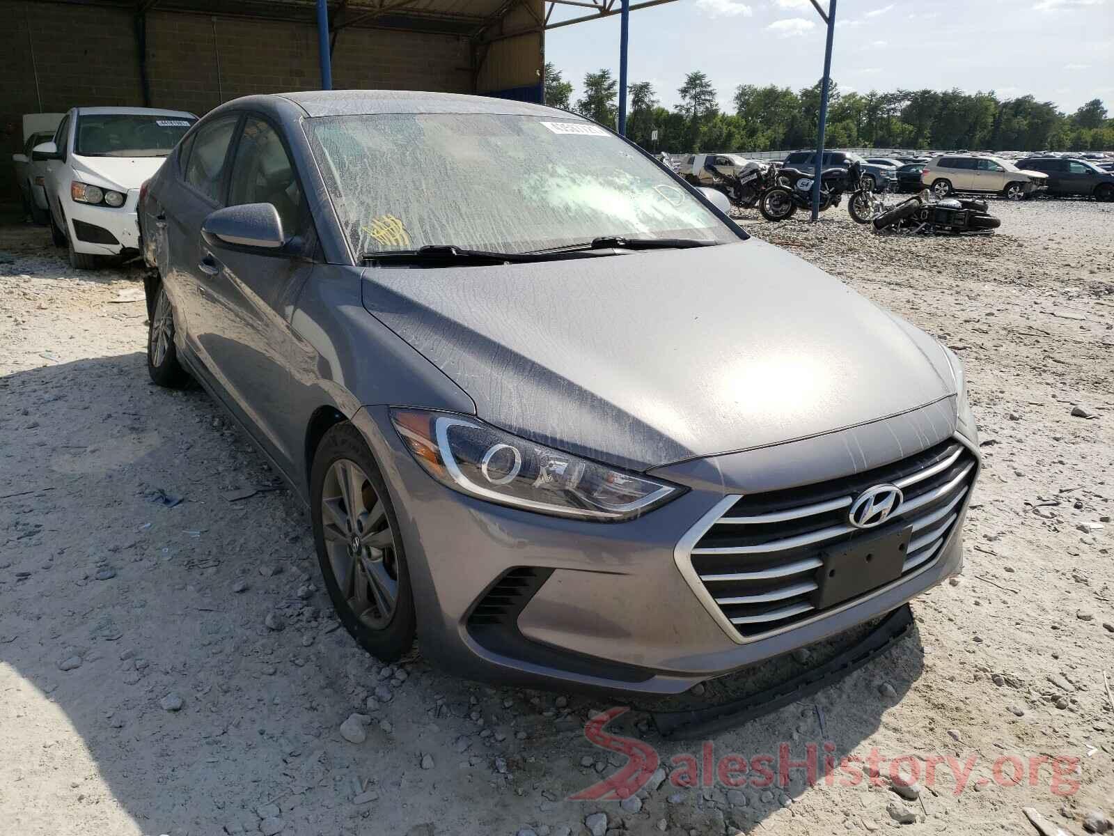 5NPD84LF3JH315185 2018 HYUNDAI ELANTRA