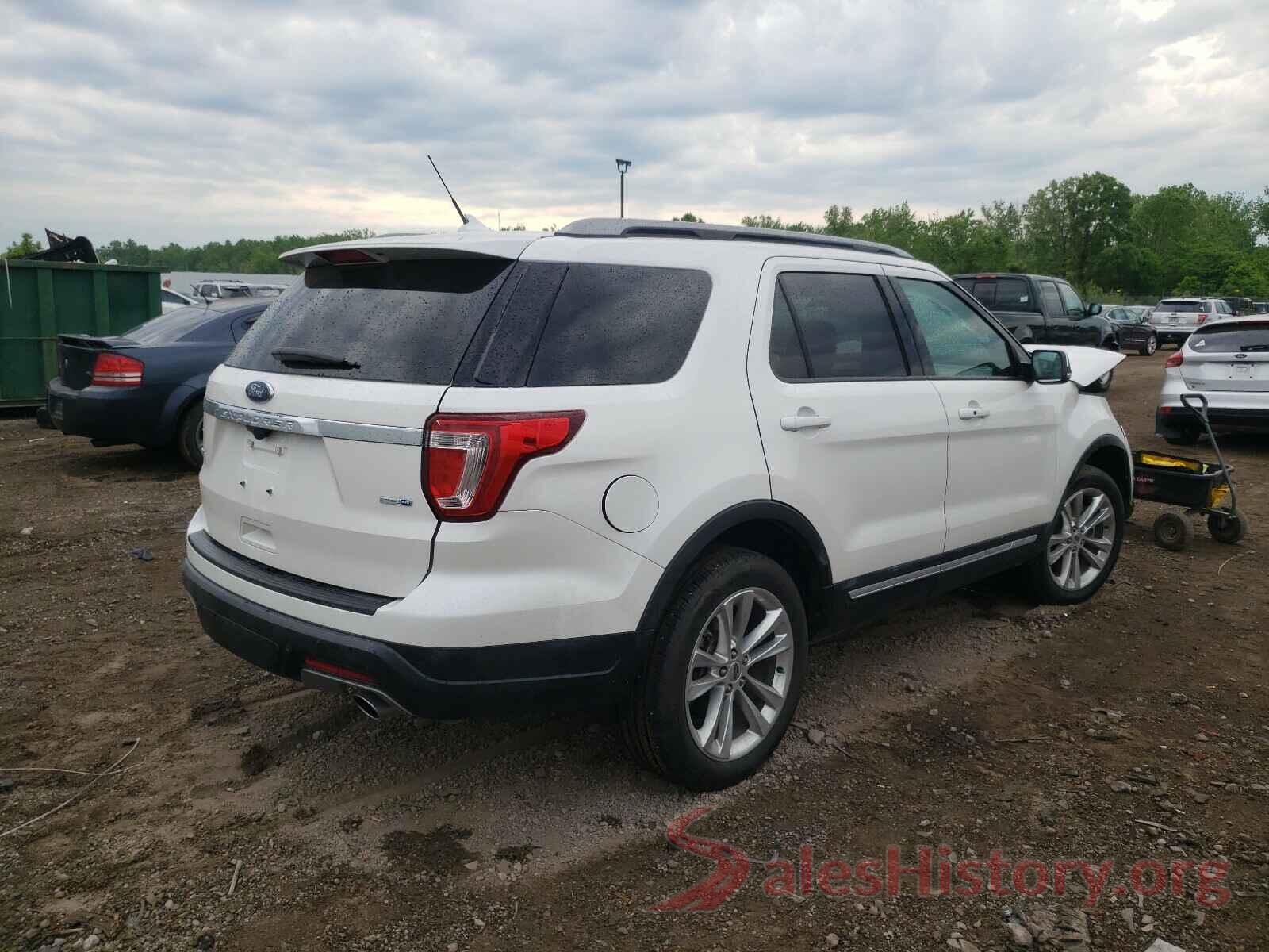 1FM5K8DH7KGA00016 2019 FORD EXPLORER