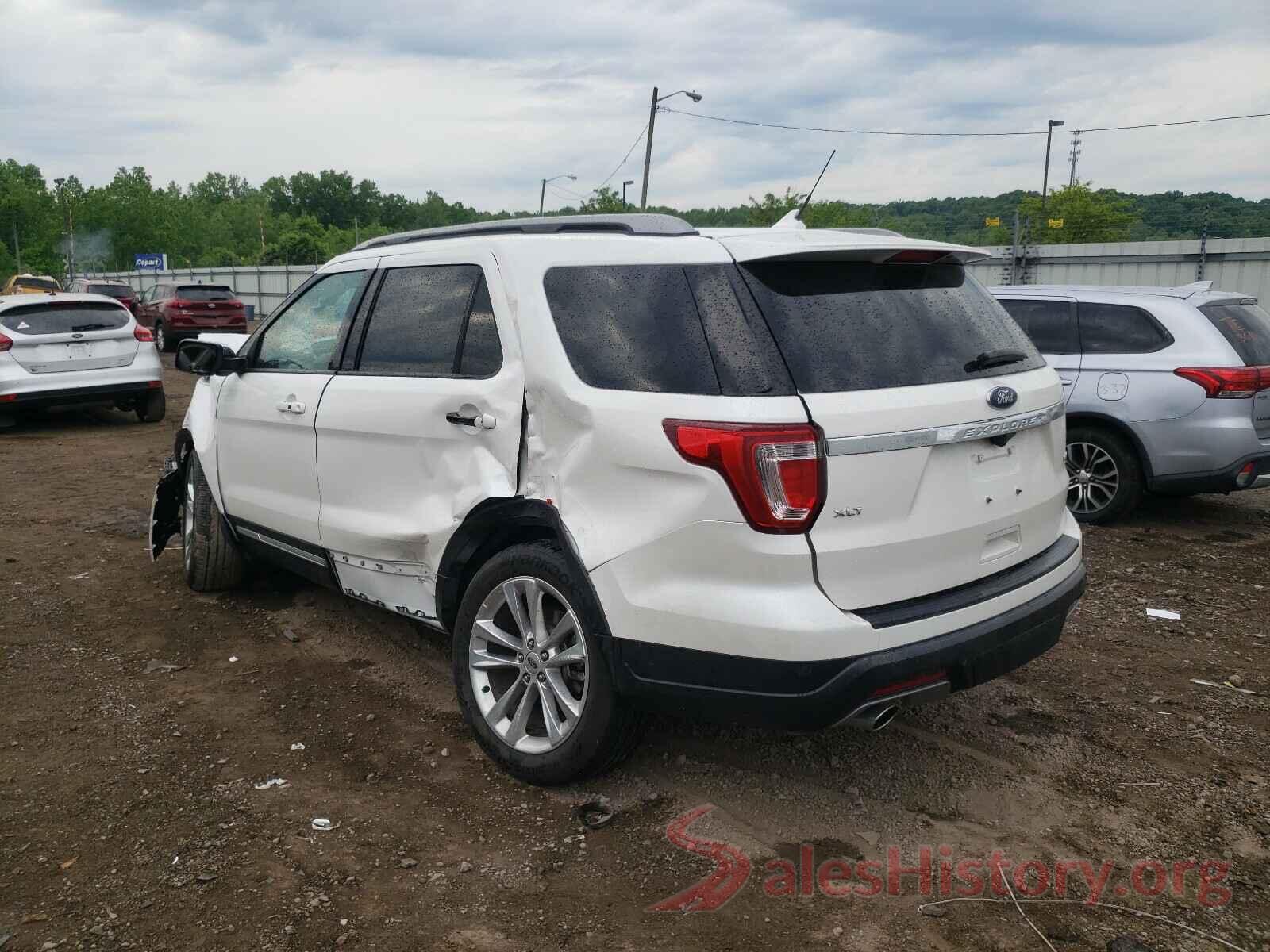 1FM5K8DH7KGA00016 2019 FORD EXPLORER