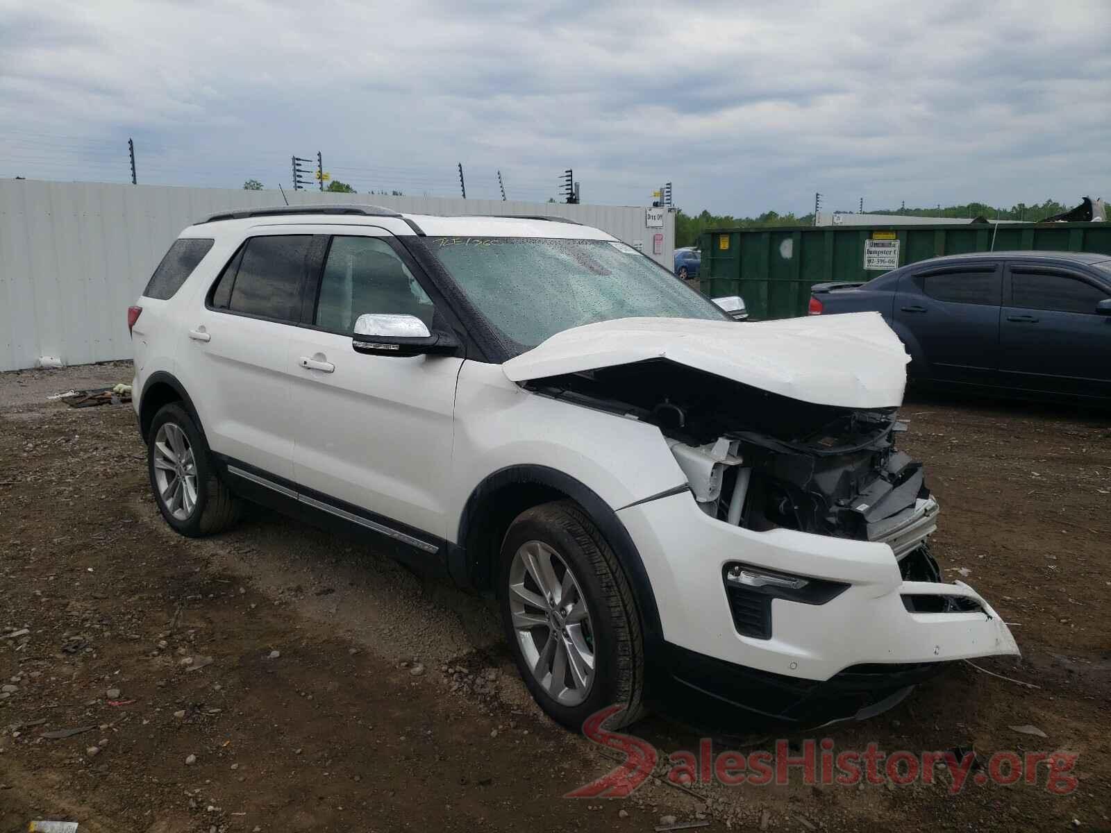 1FM5K8DH7KGA00016 2019 FORD EXPLORER