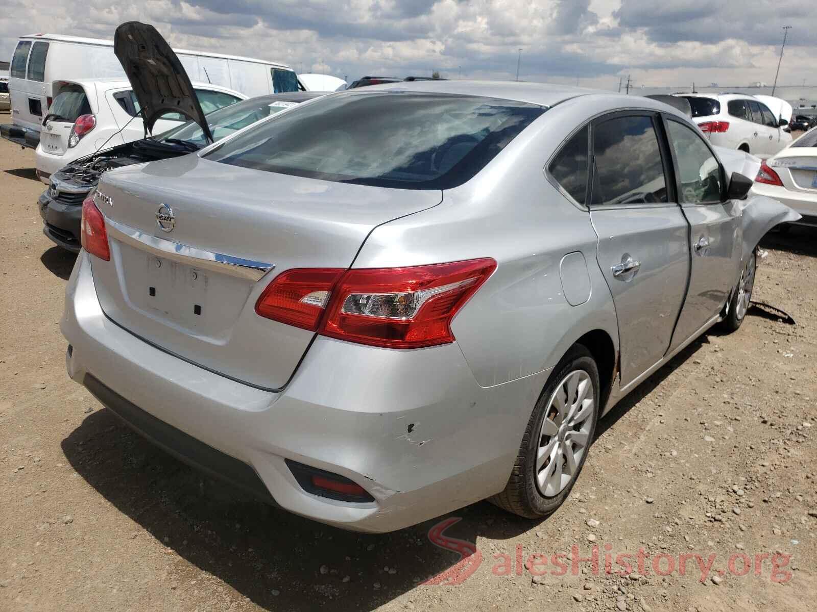 3N1AB7AP4GY226144 2016 NISSAN SENTRA