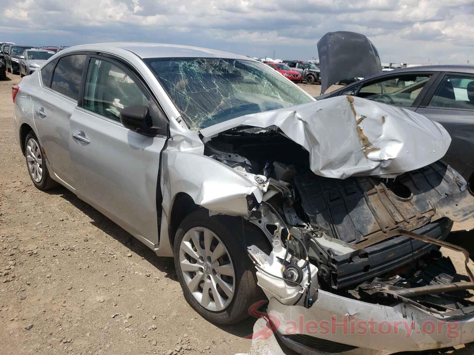 3N1AB7AP4GY226144 2016 NISSAN SENTRA