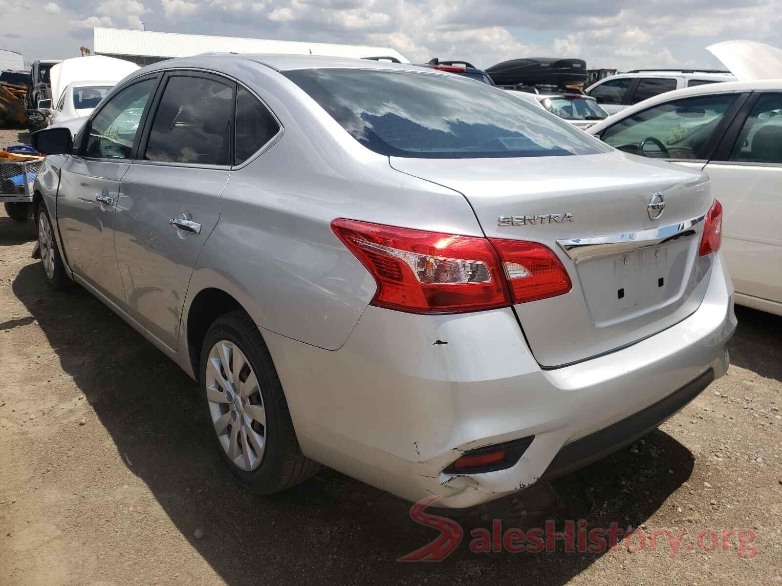 3N1AB7AP4GY226144 2016 NISSAN SENTRA