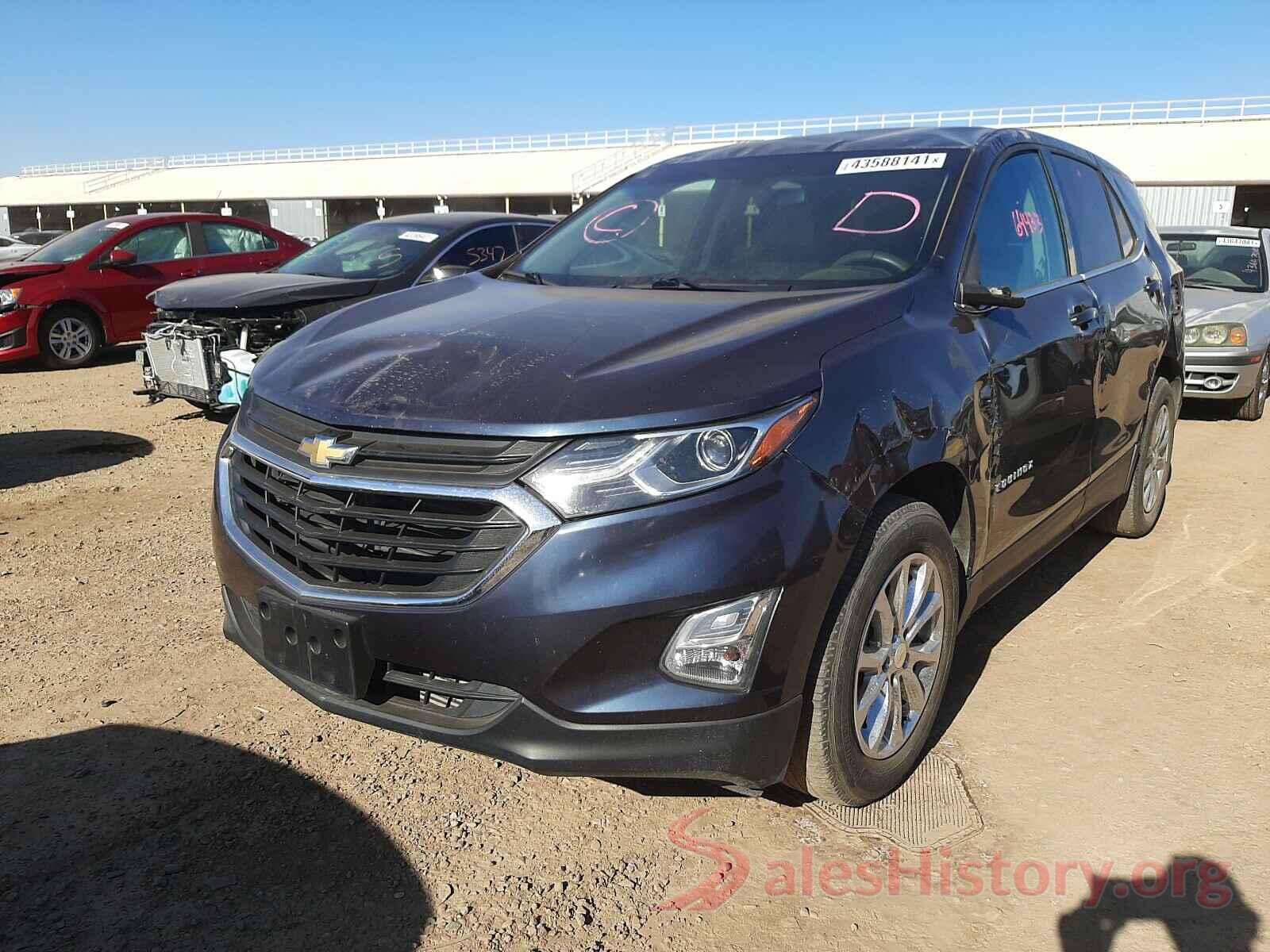 3GNAXJEV0JS528813 2018 CHEVROLET EQUINOX