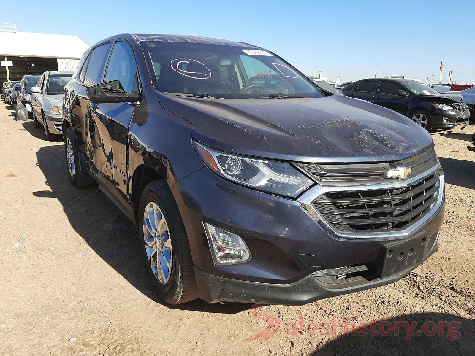 3GNAXJEV0JS528813 2018 CHEVROLET EQUINOX