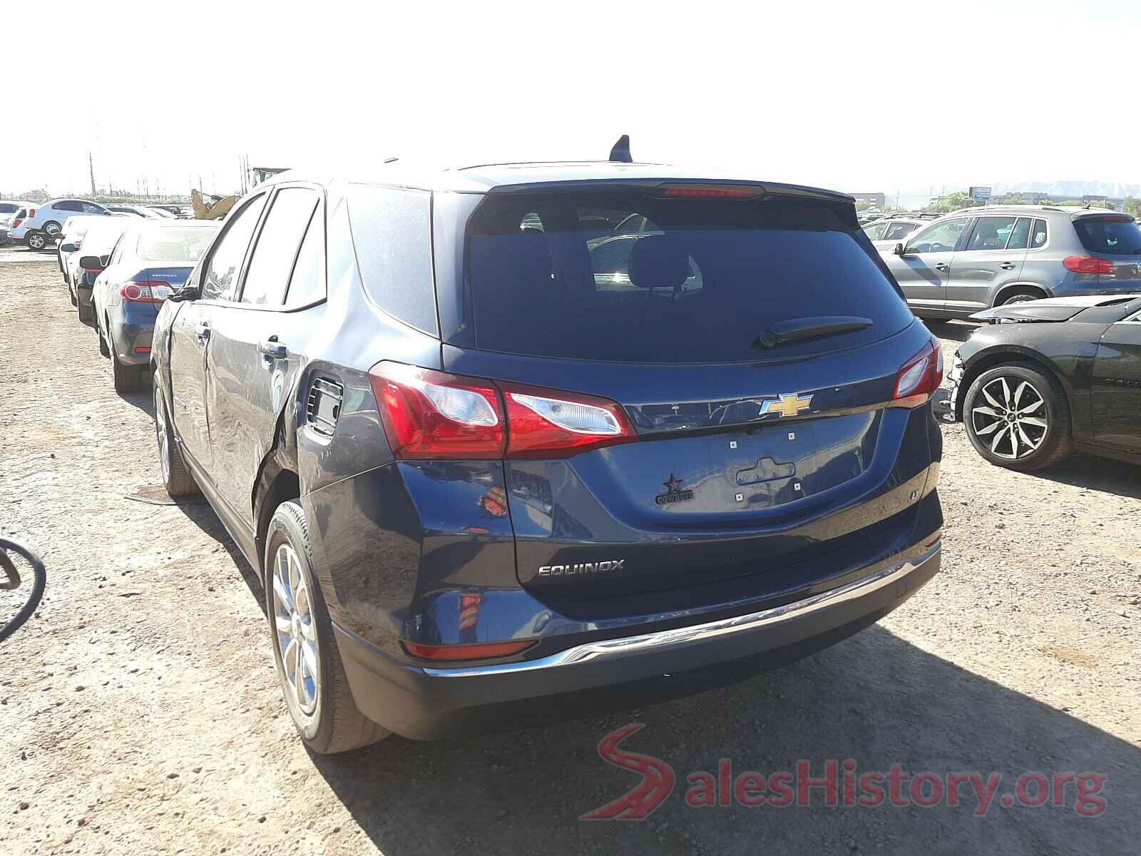 3GNAXJEV0JS528813 2018 CHEVROLET EQUINOX