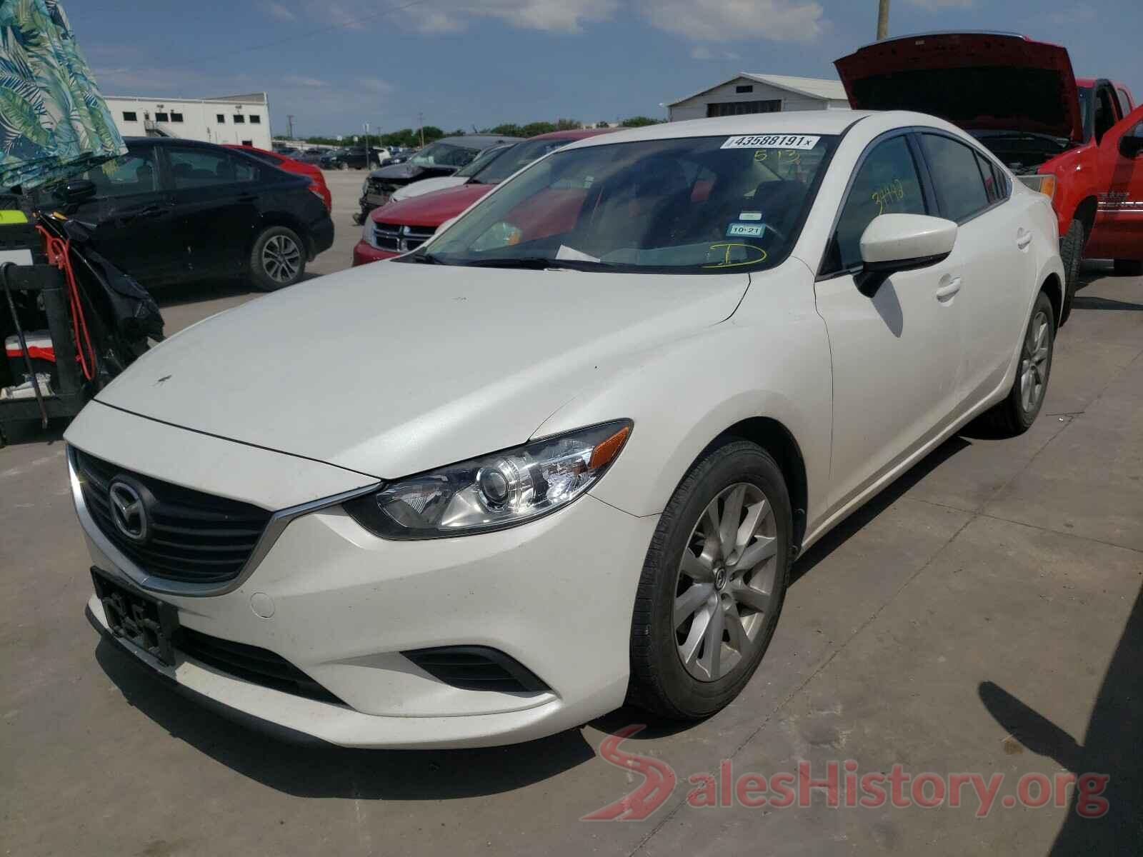 JM1GL1U58H1138859 2017 MAZDA 6