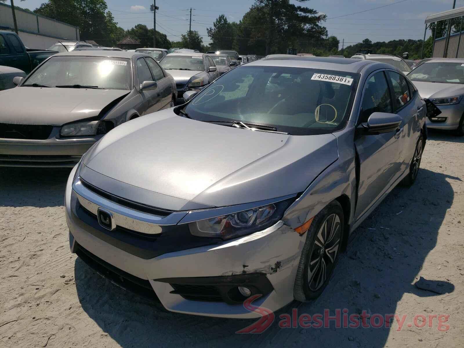 19XFC1F7XHE030363 2017 HONDA CIVIC