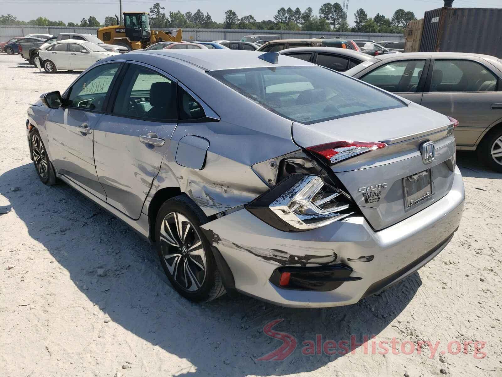 19XFC1F7XHE030363 2017 HONDA CIVIC