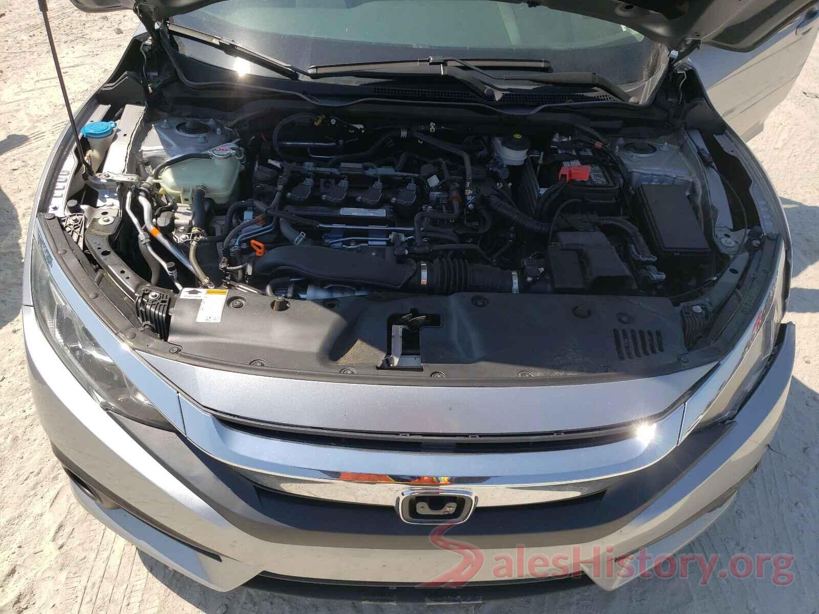 19XFC1F7XHE030363 2017 HONDA CIVIC