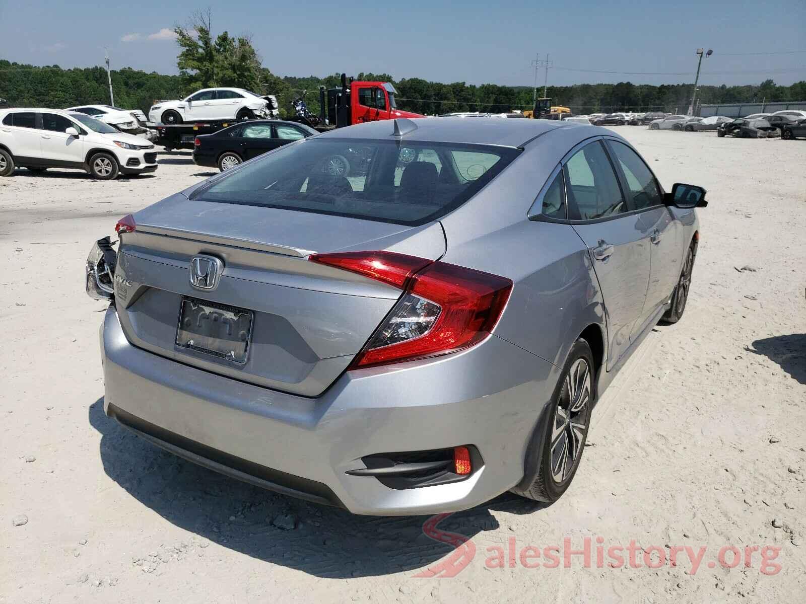 19XFC1F7XHE030363 2017 HONDA CIVIC