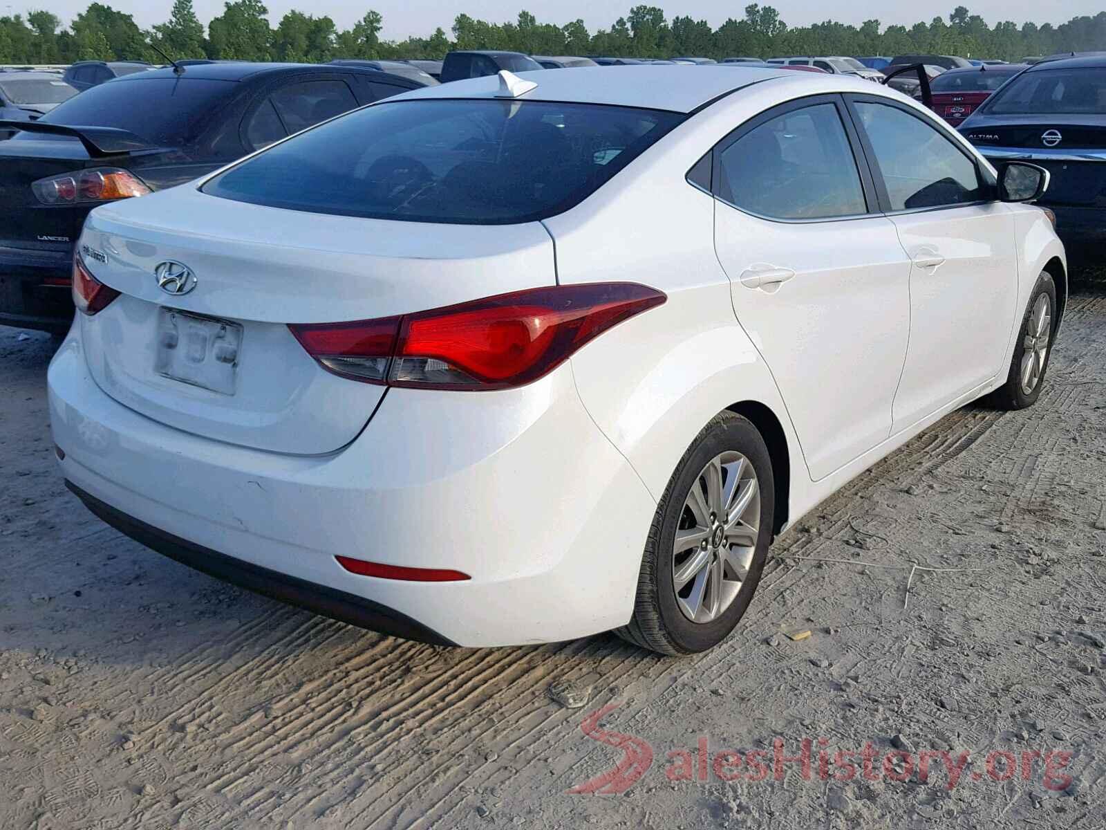 5NPDH4AE5FH588534 2015 HYUNDAI ELANTRA