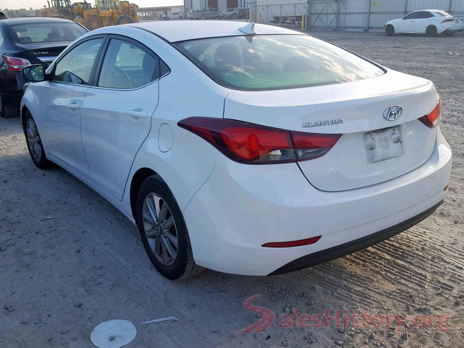 5NPDH4AE5FH588534 2015 HYUNDAI ELANTRA