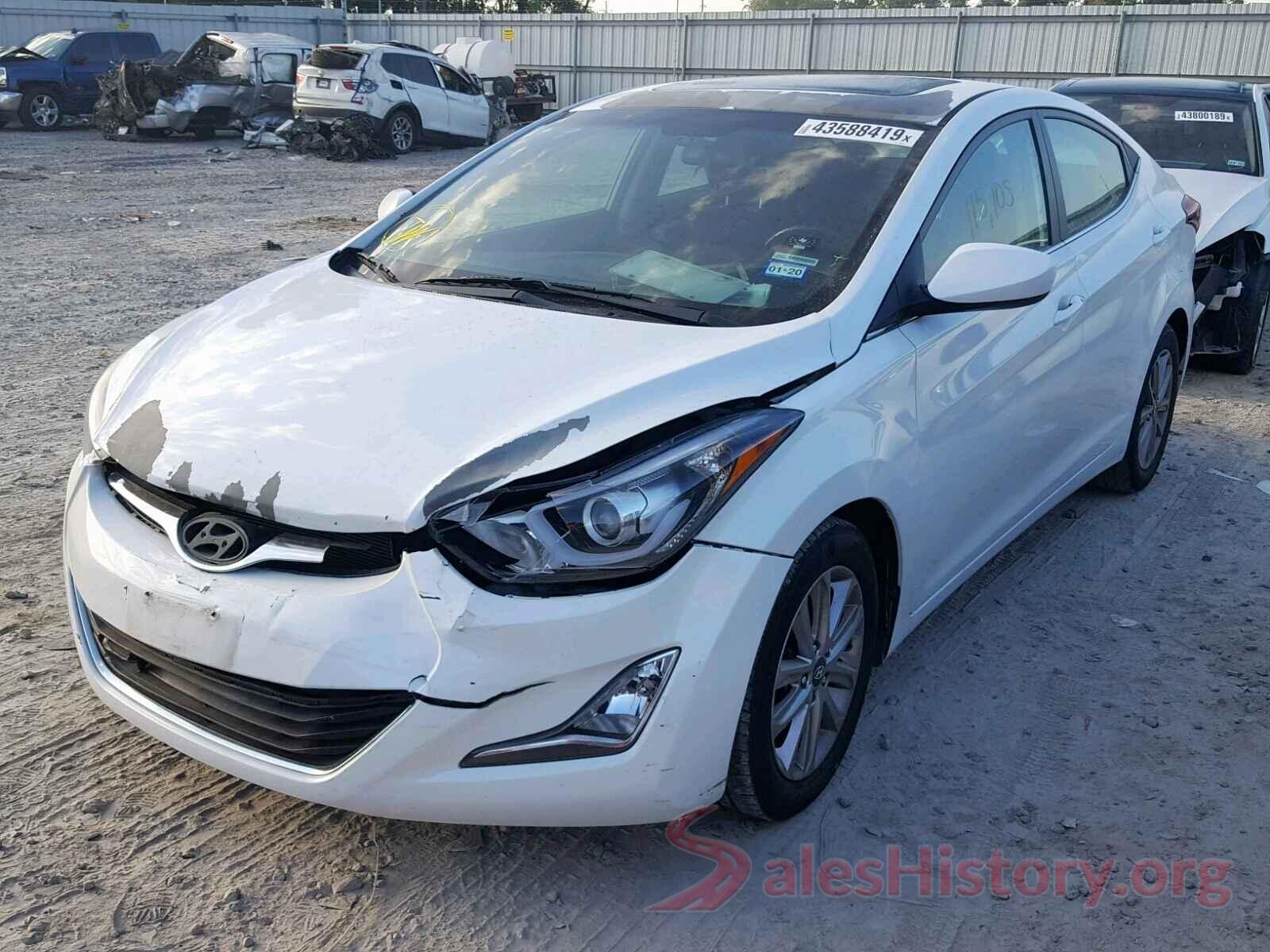 5NPDH4AE5FH588534 2015 HYUNDAI ELANTRA