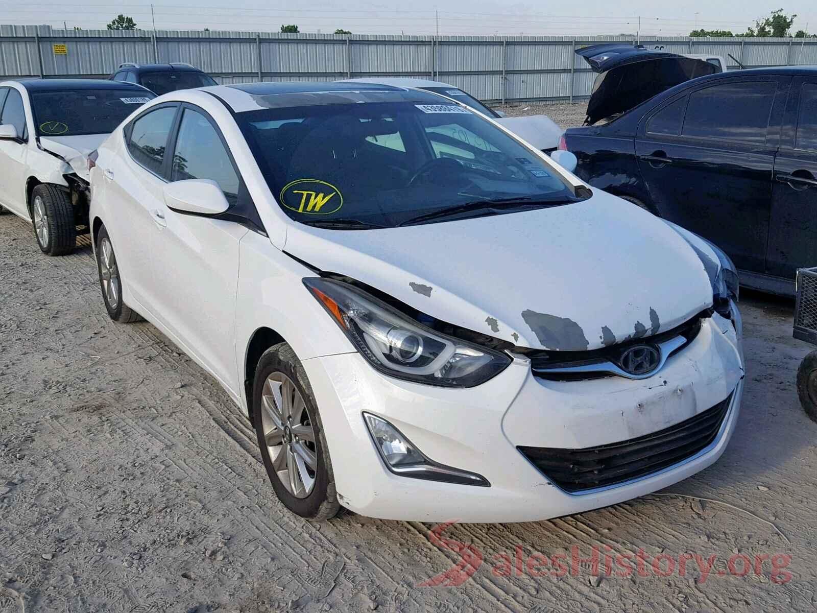 5NPDH4AE5FH588534 2015 HYUNDAI ELANTRA