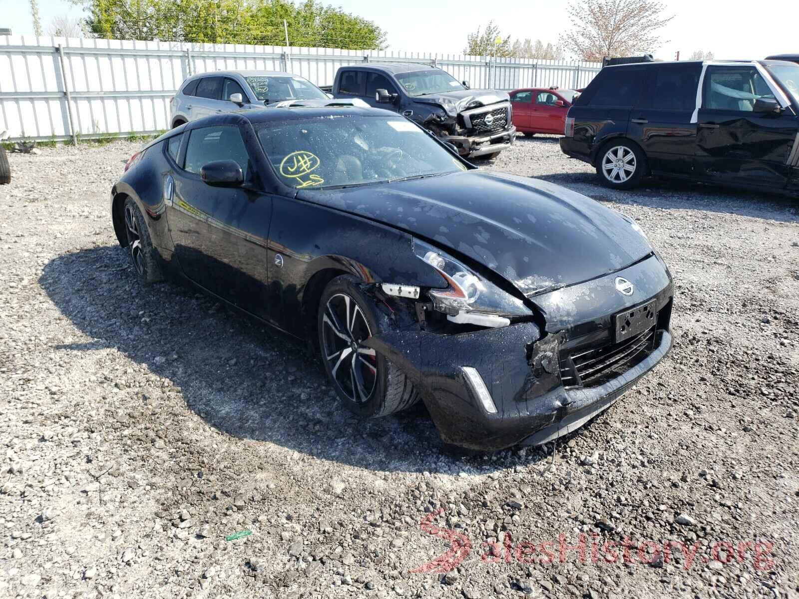 JN1AZ4EH3KM421323 2019 NISSAN 370Z