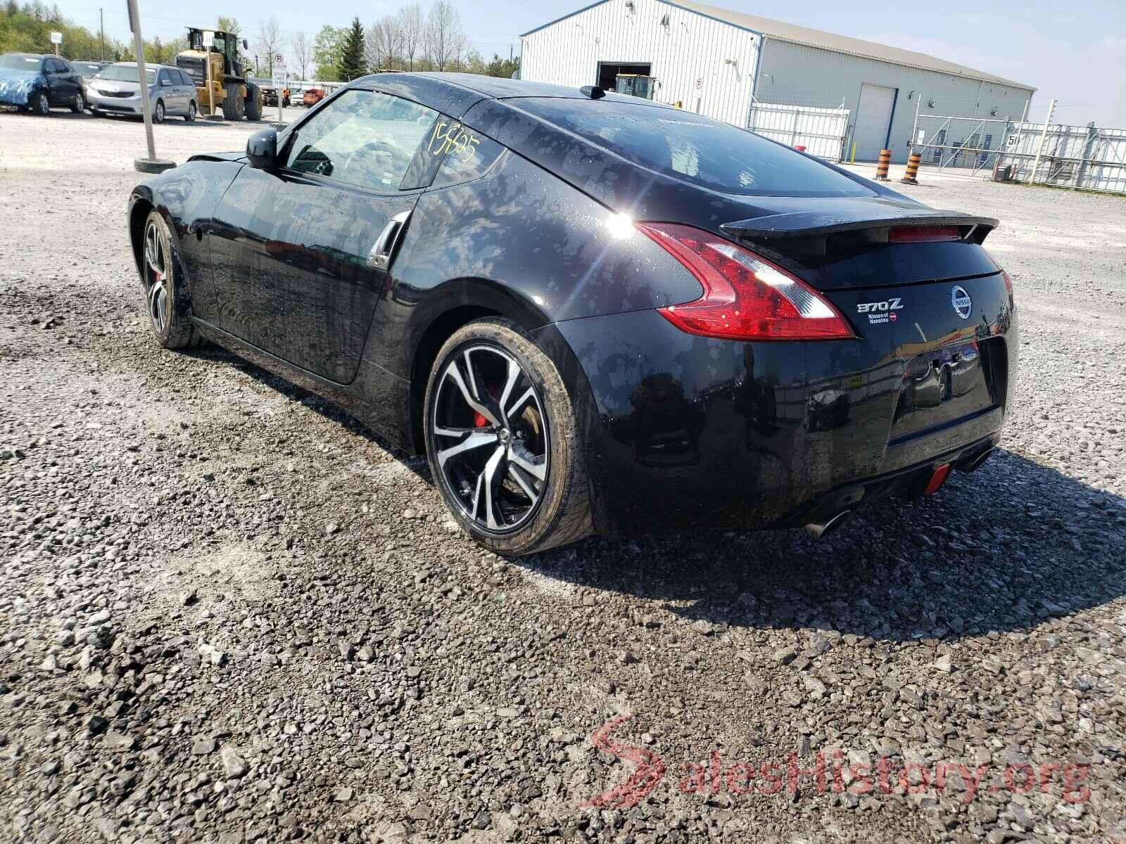 JN1AZ4EH3KM421323 2019 NISSAN 370Z