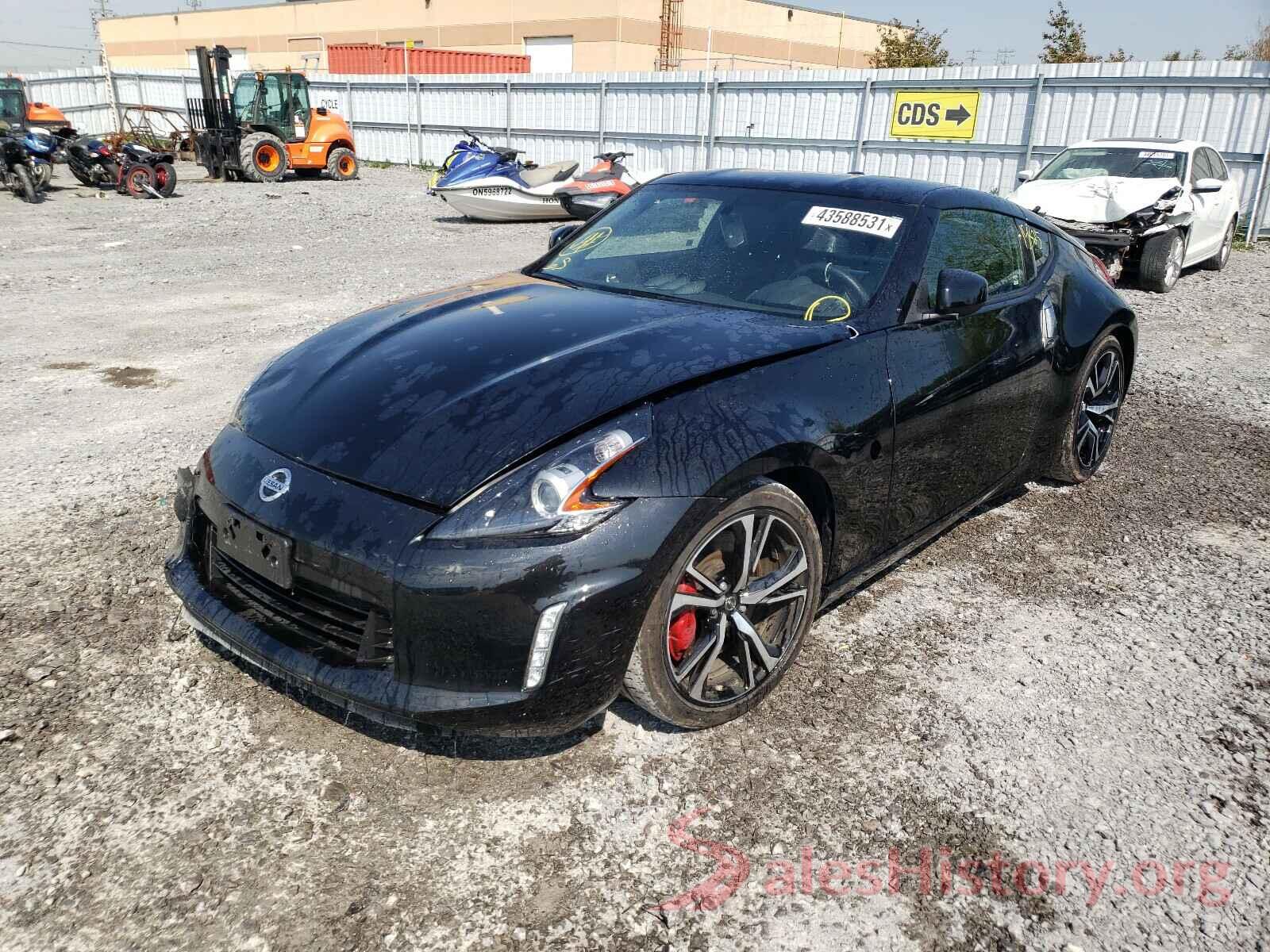 JN1AZ4EH3KM421323 2019 NISSAN 370Z