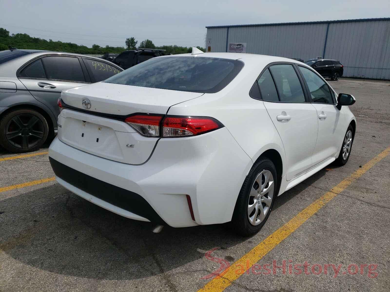 5YFEPMAE0MP189652 2021 TOYOTA COROLLA