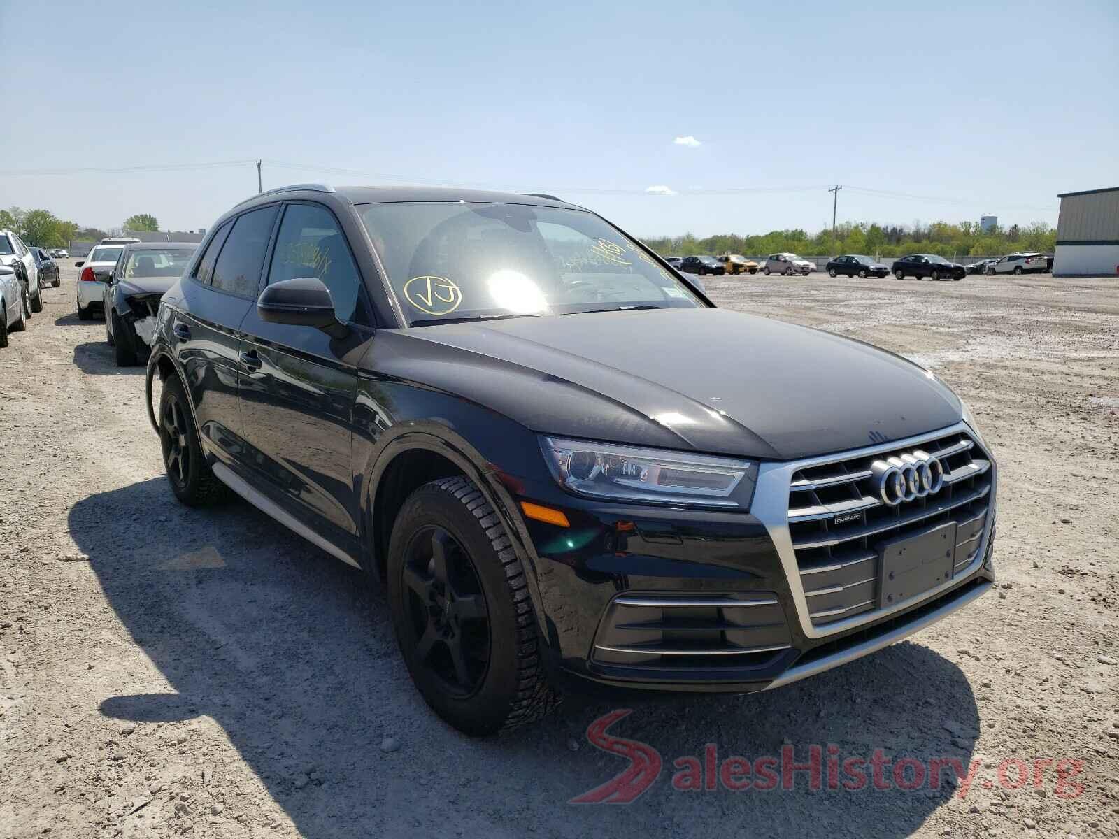 WA1ANAFY9J2006419 2018 AUDI Q5