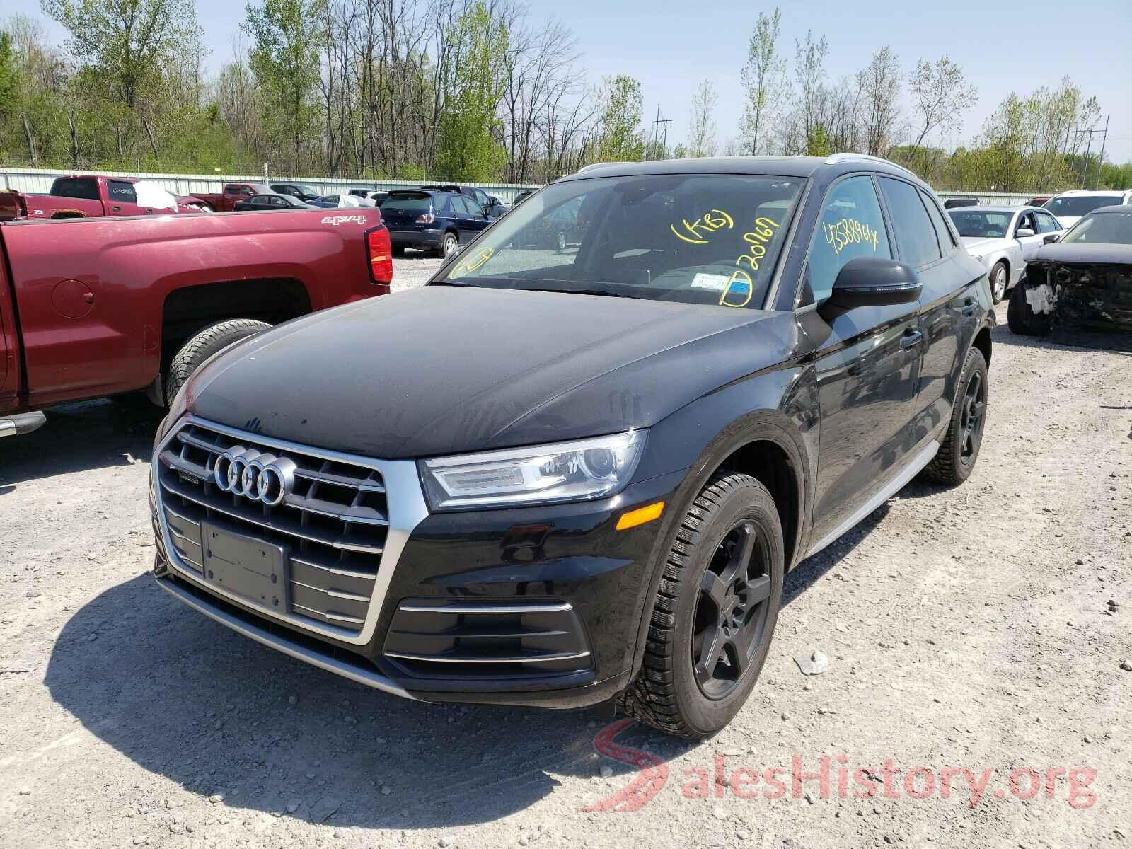 WA1ANAFY9J2006419 2018 AUDI Q5