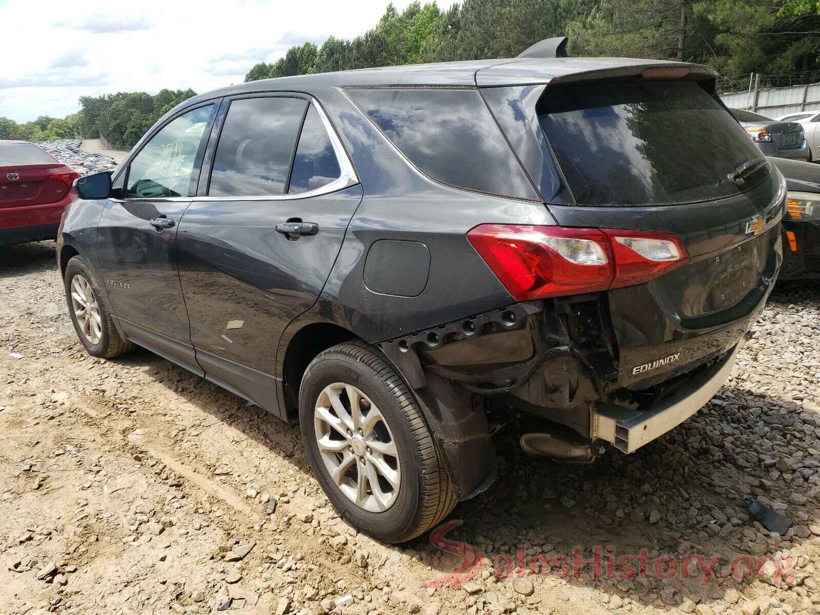 2GNAXJEV0J6244192 2018 CHEVROLET EQUINOX