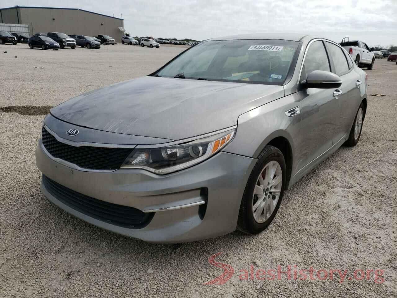 5XXGT4L38GG057588 2016 KIA OPTIMA