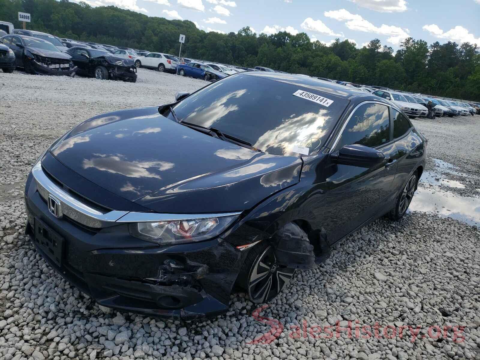 2HGFC3B31JH352853 2018 HONDA CIVIC