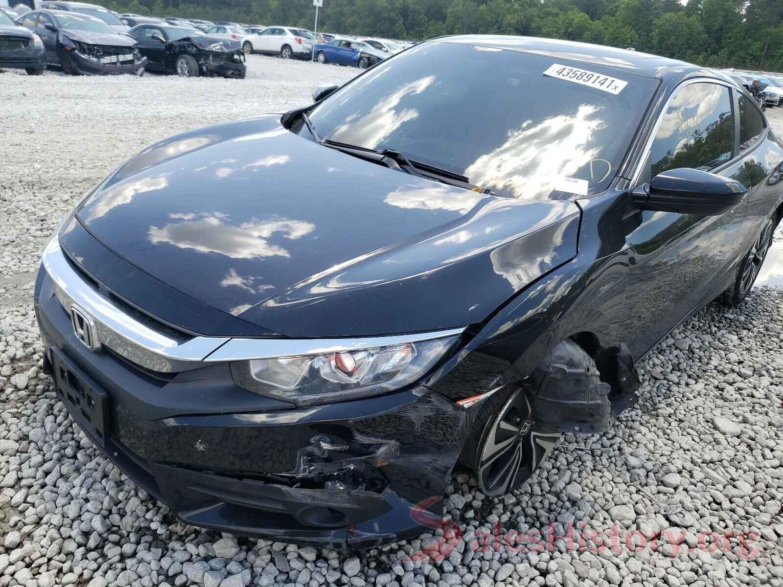 2HGFC3B31JH352853 2018 HONDA CIVIC