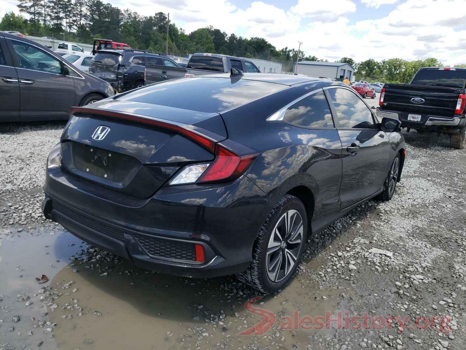 2HGFC3B31JH352853 2018 HONDA CIVIC