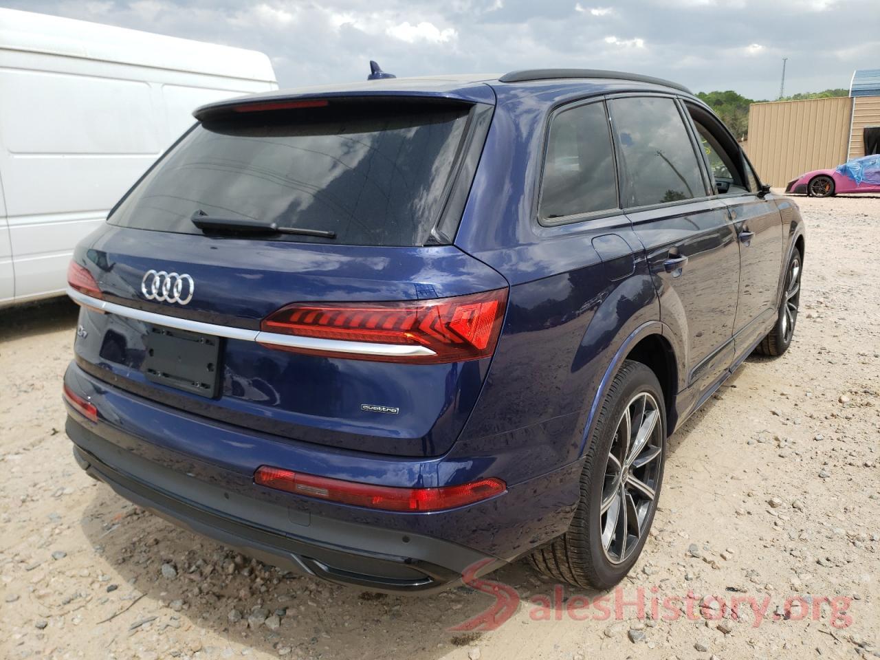 WA1LXAF77MD021312 2021 AUDI Q7