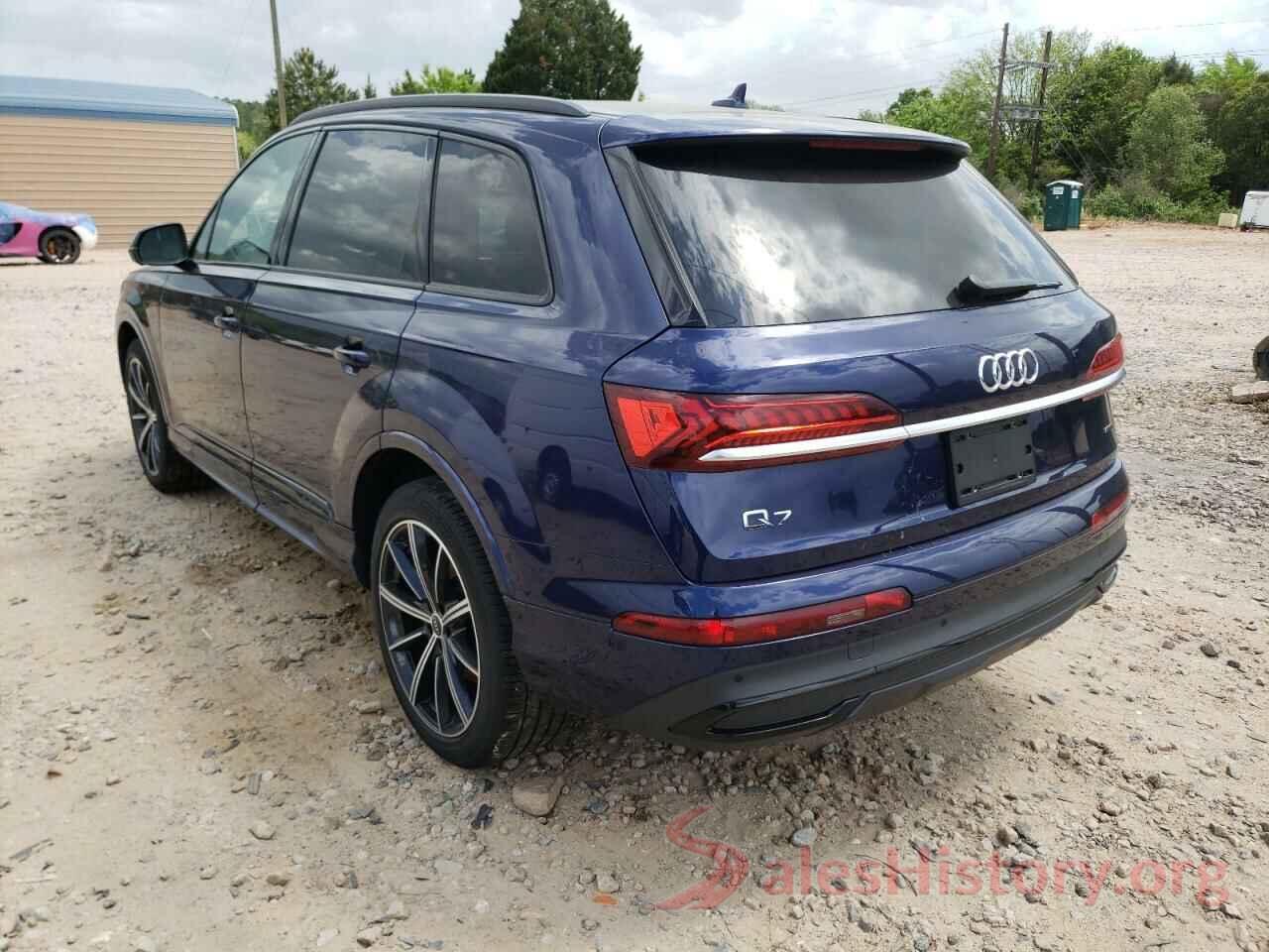 WA1LXAF77MD021312 2021 AUDI Q7