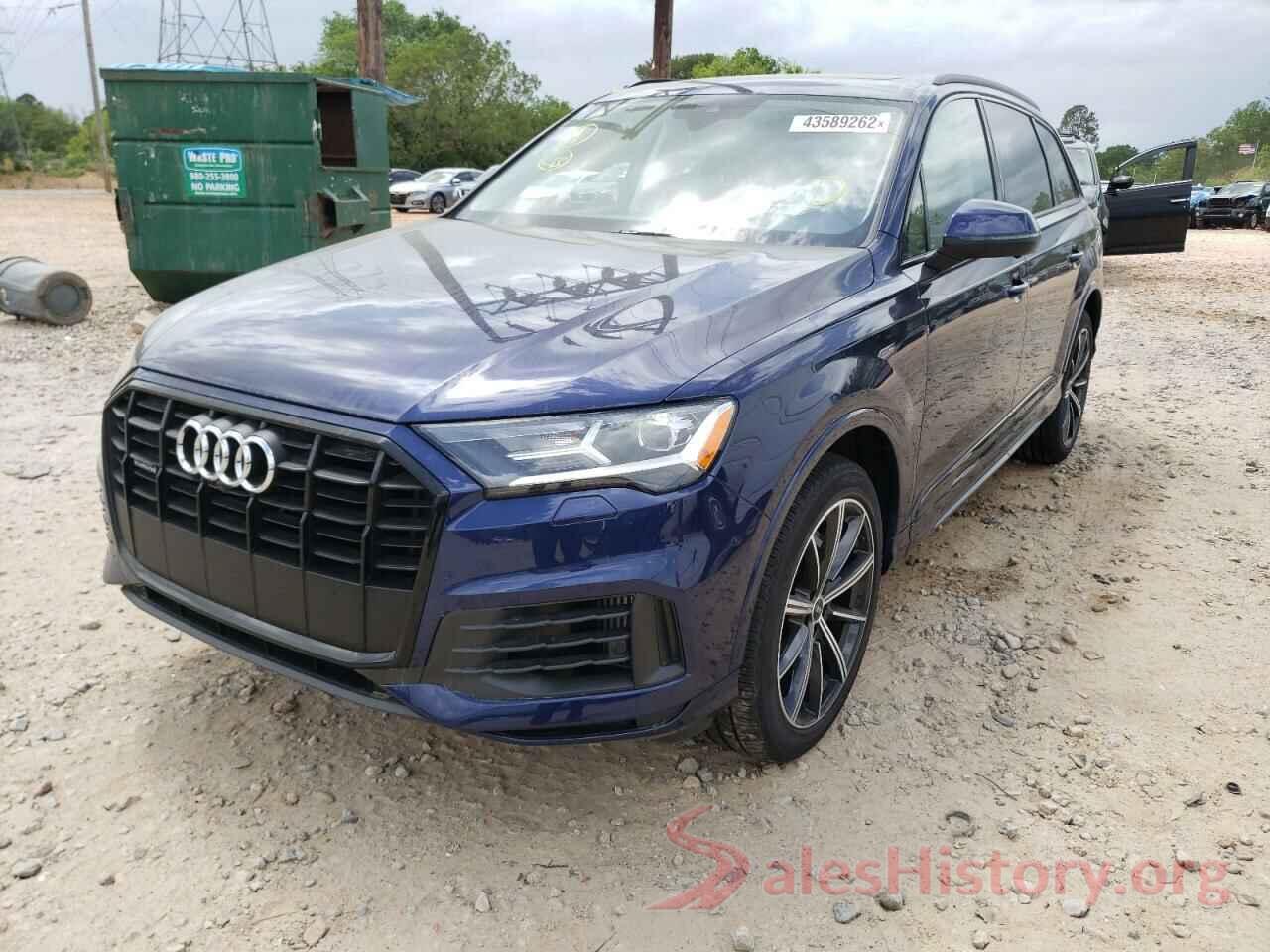 WA1LXAF77MD021312 2021 AUDI Q7