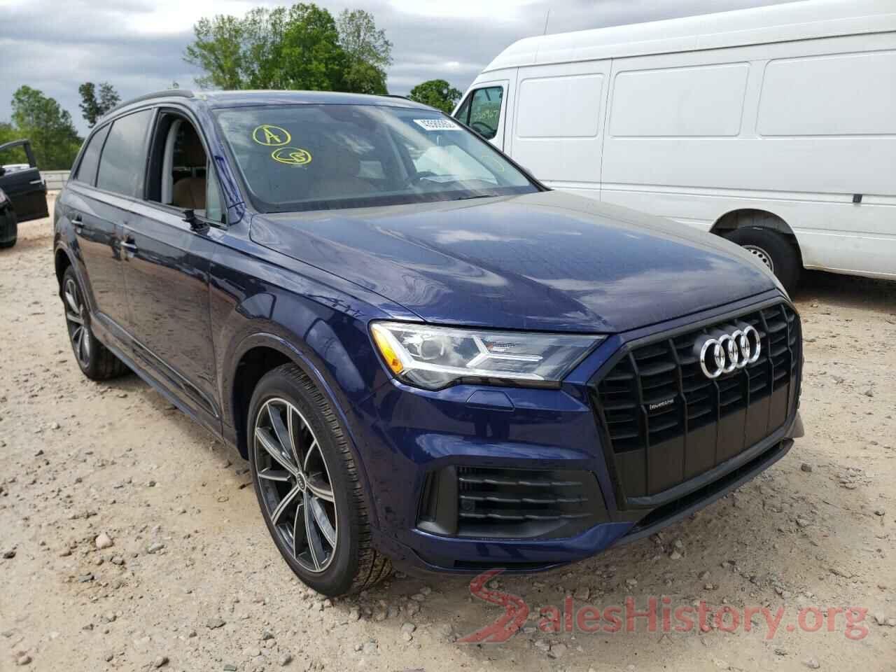 WA1LXAF77MD021312 2021 AUDI Q7