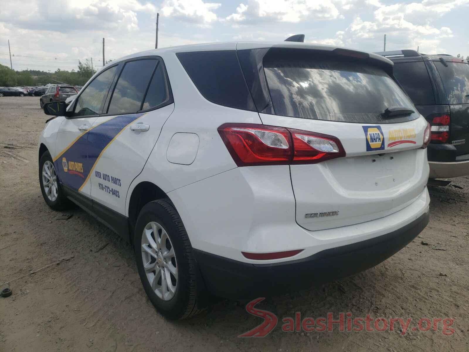 2GNAXSEV9K6254310 2019 CHEVROLET EQUINOX