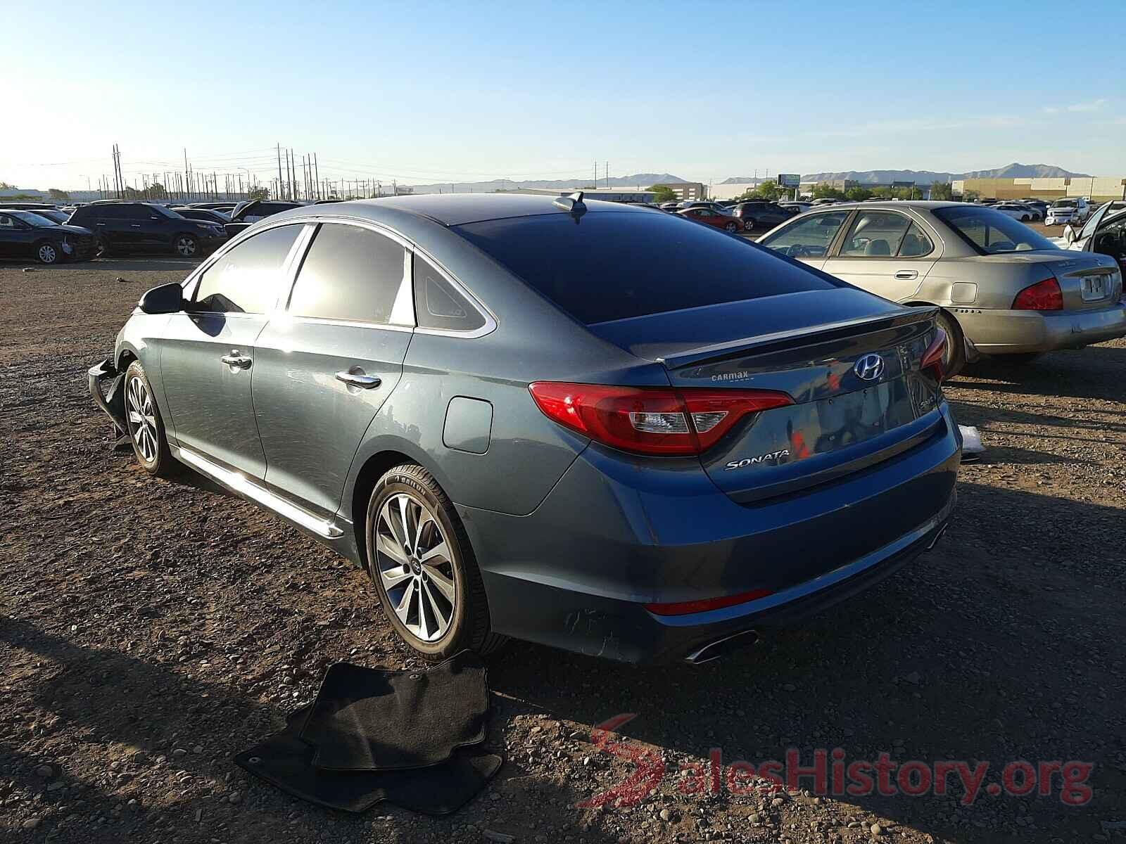 5NPE34AF5GH329927 2016 HYUNDAI SONATA