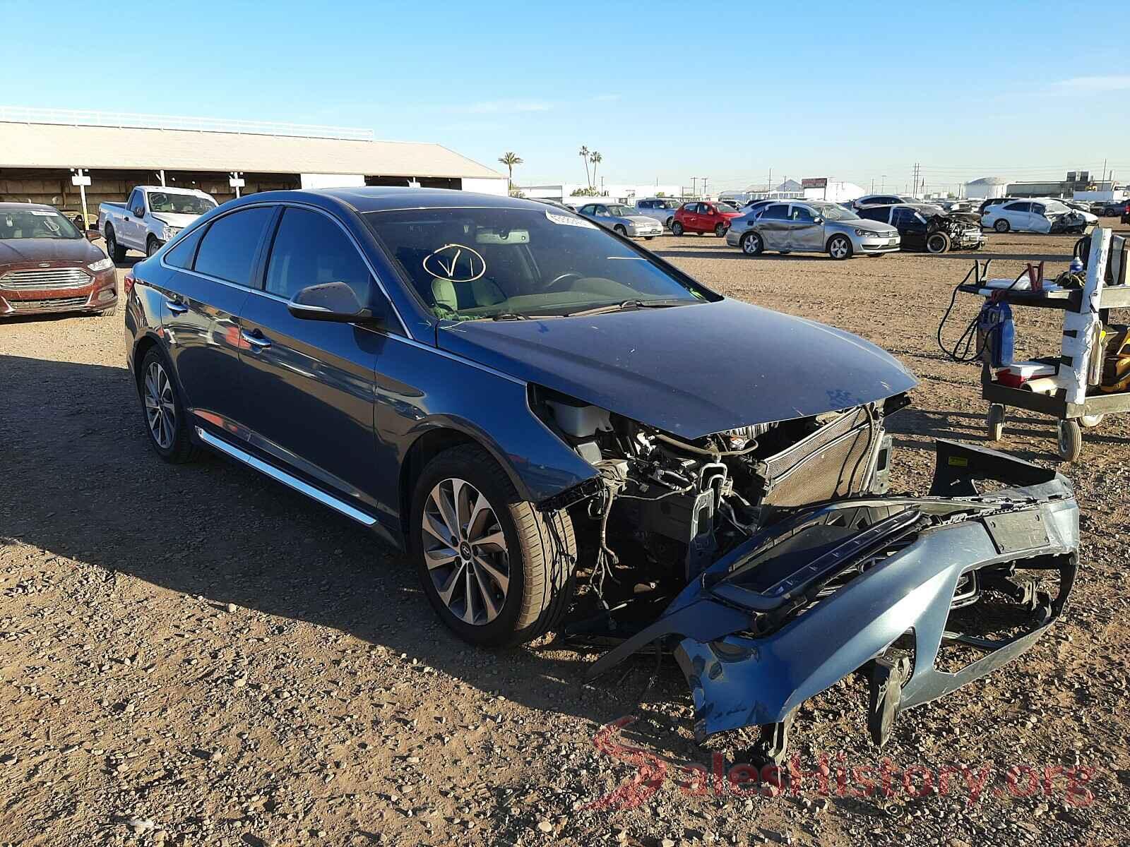 5NPE34AF5GH329927 2016 HYUNDAI SONATA